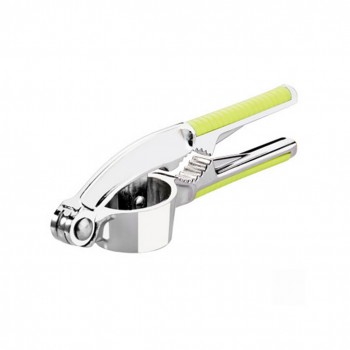 ROSENICE Garlic Press Ginger Press Mincer Crusher Chopper Garlic Press Crusher with Walnut Open Tools