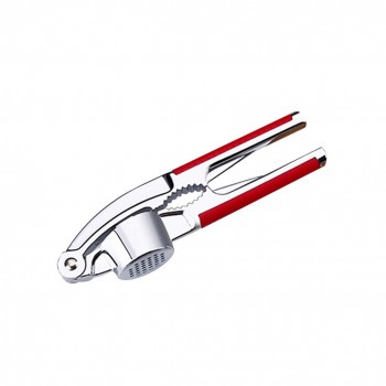 ROSENICE Garlic Press Ginger Press Mincer Crusher Chopper Garlic Press Crusher with Walnut Open Tools