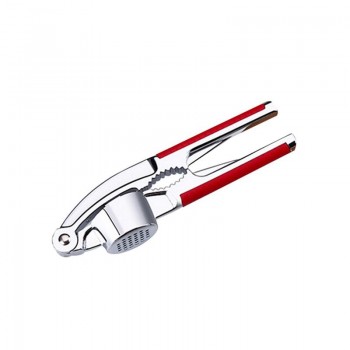 ROSENICE Garlic Press Ginger Press Mincer Crusher Chopper Garlic Press Crusher with Walnut Open Tools