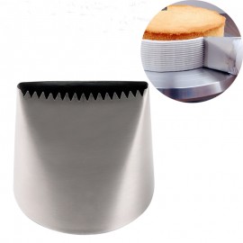 Extra Large Stainless Steel Nozzle Icing Piping Nozzles Cream Cake Decorating Pastry Tip Fondant Cake Tools Baking Accessoire