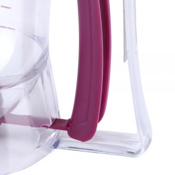 900mL Manual Batter Dispenser Cupcake Pancake Waffle Measuring Cup Kitchen Baking Tool a