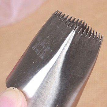 1PC Stainless Steel Icing Piping Nozzle Russian Pastry Tips Baking Mold Cake Decoration Tool Cupcake Nozzles Kitchen Accessories