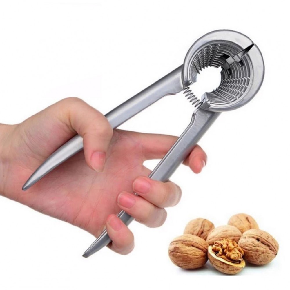 Crack almond Walnut  Nut Clamp Kitchen Nutcracker Pecan Hazelnut Hazel Sheller Clip Tool Plier Cracker Filbert
