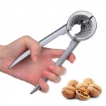 Crack almond Walnut  Nut Clamp Kitchen Nutcracker Pecan Hazelnut Hazel Sheller Clip Tool Plier Cracker Filbert