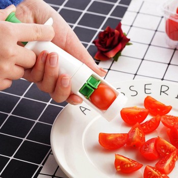 Kitchen Gadgets Grape Slicer Cutter Vegetable Fruit Slicer Cherry Tomato Slicers Fruit Vegetable Cutter Tools Drop Shipping