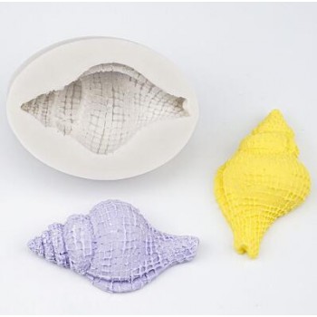 3D Mermaid Tail  Silicone Molds Shell Starfish Soap Mold Cake Decoration Sugar Craft Tools Candle Moulds DIY Craft Fondant Molds