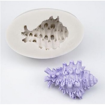 3D Mermaid Tail  Silicone Molds Shell Starfish Soap Mold Cake Decoration Sugar Craft Tools Candle Moulds DIY Craft Fondant Molds
