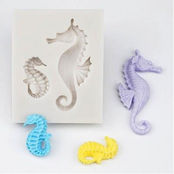 3D Mermaid Tail  Silicone Molds Shell Starfish Soap Mold Cake Decoration Sugar Craft Tools Candle Moulds DIY Craft Fondant Molds