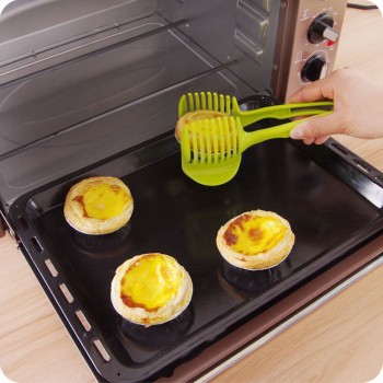 Plastic Potato Slicer  Tomato Cutter Tool Shreadders Lemon Cutting Holder Cooking Tools Kitchen Accessories