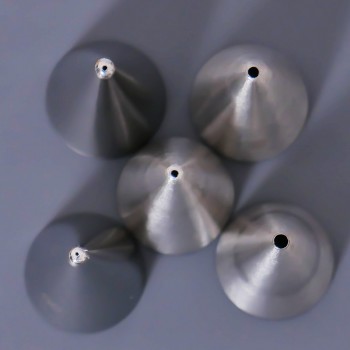 5Pcs/set Round Icing Piping Nozzles Baking Pastry Tip Tool Sugarcraft Fondant Biscuit Cake Decorating Bakeware Dessert Cake Tool