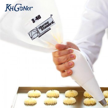35/40/46/50/55/60cm 100% Cotton Cream Pastry Icing Bag Baking Cooking Cake Tools Piping Bag Kitchen Accessories Eco-Friendly