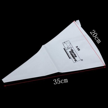 35/40/46/50/55/60cm 100% Cotton Cream Pastry Icing Bag Baking Cooking Cake Tools Piping Bag Kitchen Accessories Eco-Friendly