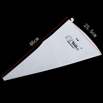35/40/46/50/55/60cm 100% Cotton Cream Pastry Icing Bag Baking Cooking Cake Tools Piping Bag Kitchen Accessories Eco-Friendly