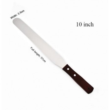 4/6/8/10 inch Stainless Steel Cake Spatula Butter Cream Icing Frosting Knife Smoother Kitchen Pastry Cake Decoration Tools