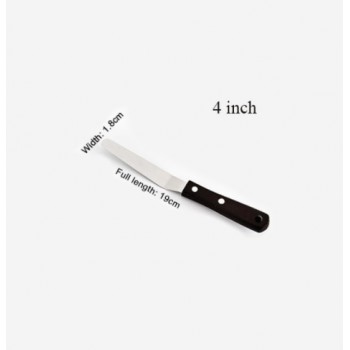 4/6/8/10 inch Stainless Steel Cake Spatula Butter Cream Icing Frosting Knife Smoother Kitchen Pastry Cake Decoration Tools