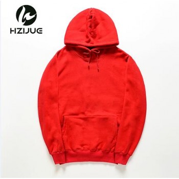 Fashion Color Hooides Mens Thick Clothes Winter Sweatshirts Men Hip Hop Streetwear Solid Fleece Hoody Man Clothing USA SIZE