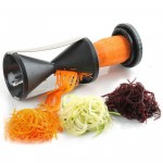 Fashion Spiral Vegetable Slicer Fruit Cutter Peeler Kitchen Twister Kitchen Cooking Tool spiralizer cutter