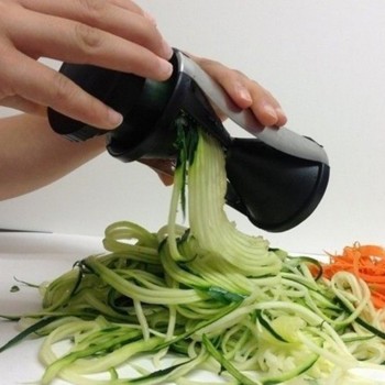 Fashion Spiral Vegetable Slicer Fruit Cutter Peeler Kitchen Twister Kitchen Cooking Tool spiralizer cutter