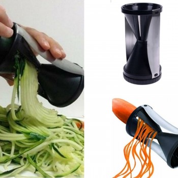 Fashion Spiral Vegetable Slicer Fruit Cutter Peeler Kitchen Twister Kitchen Cooking Tool spiralizer cutter