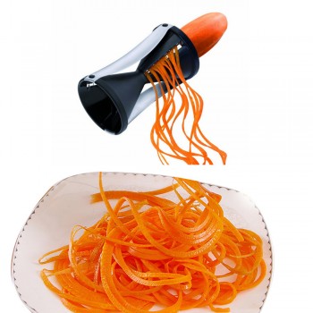 Fashion Spiral Vegetable Slicer Fruit Cutter Peeler Kitchen Twister Kitchen Cooking Tool spiralizer cutter