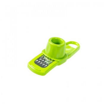 ERMAKOVA ABS Garlic Press Peeler Grater Ginger Garlic Grinding Grater Microplaner Planer Chopper Crush Cutter Slicer