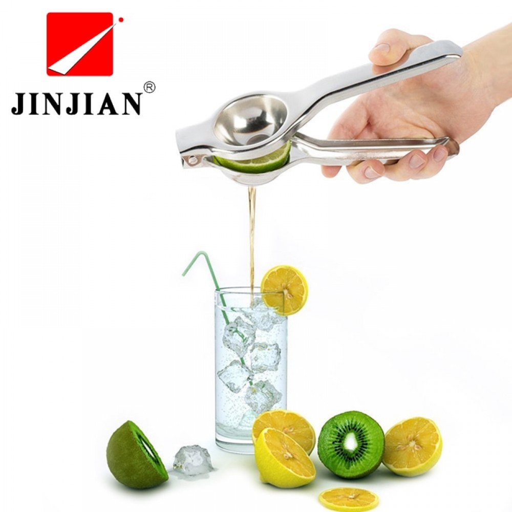 JINJIAN Stainless Steel Press Lemon Lime Orange Juicer Citrus Lemon juicer kitchen bar Food Processor Gadget Cuisine Tools