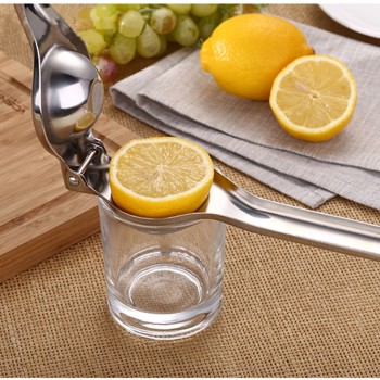 JINJIAN Stainless Steel Press Lemon Lime Orange Juicer Citrus Lemon juicer kitchen bar Food Processor Gadget Cuisine Tools