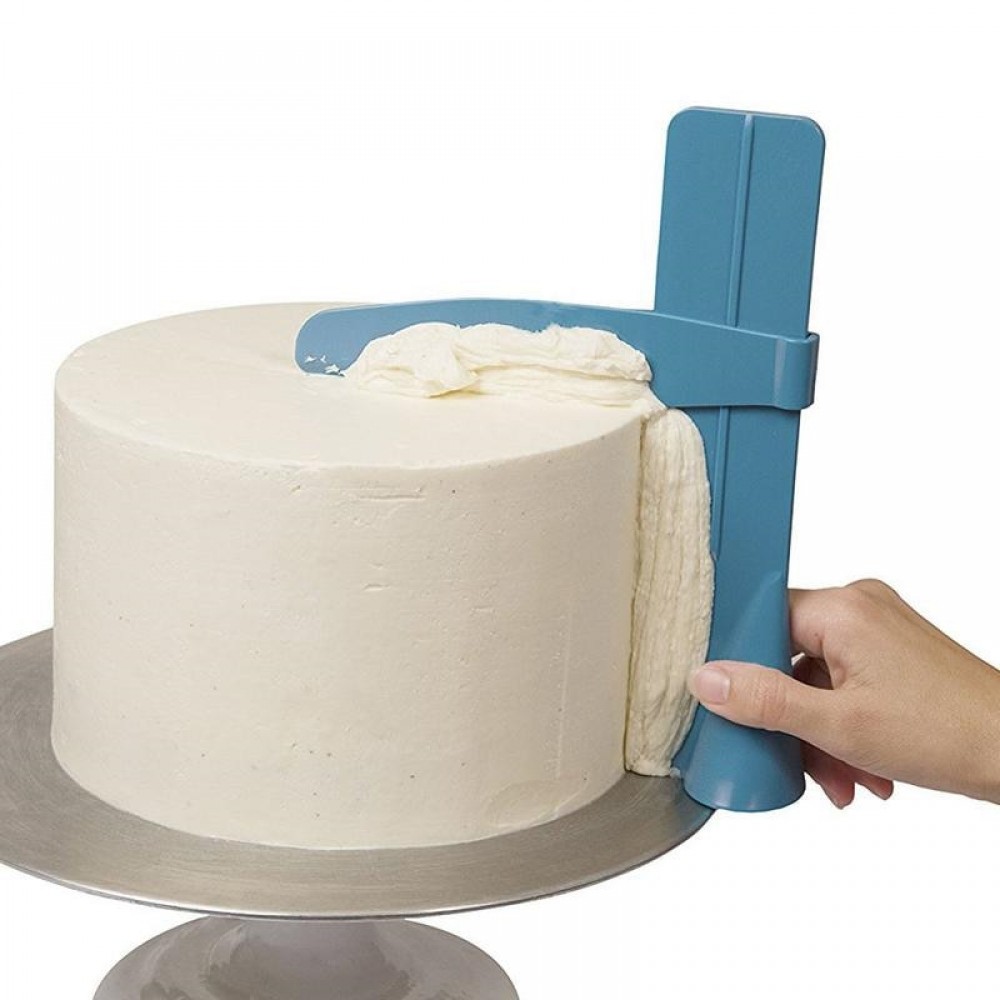 2pcs Adjustable kitchen Turning sugar Leveling device cake decorating tools DIY Food grade Plastic cake tool kitchen accessories