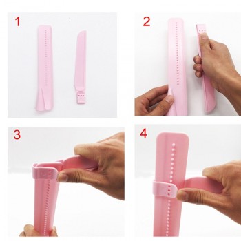 2pcs Adjustable kitchen Turning sugar Leveling device cake decorating tools DIY Food grade Plastic cake tool kitchen accessories