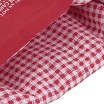 1Pcs Red Washable Cooker Bag Microwave Baking Potatoes Bag Rice Pocket Cooking Tools Easy To Cook Kitchen Gadgets Baking Tool