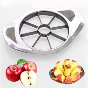 Stainless Steel Apple Slicers Cutter Apple Corers Shredders Fruit Vegetable Tools Kitchen Gadgets Salads Maker