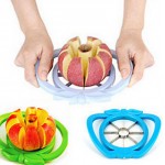 Kitchen Apple Slicer Corer Cutter Pear Fruit Divider Tool Comfort Handle for  Kitchen Apple Peeler  Fast Shipping