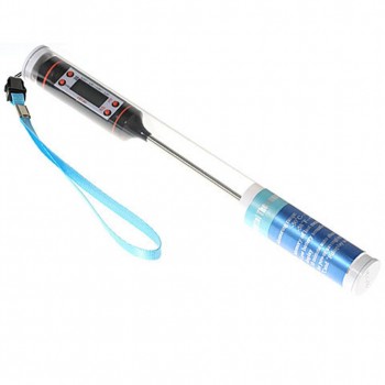 TP101 Pen Type LCD Food Thermometer Stainless Steel Pin Kitchen Temperature Measurement Tools