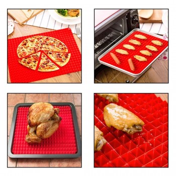 Practical Creative Pyramid Silicone Baking Mat Nonstick Pan Pad Cooking Mat Oven Baking Tray Mat Kitchen Bakeware Gadgets