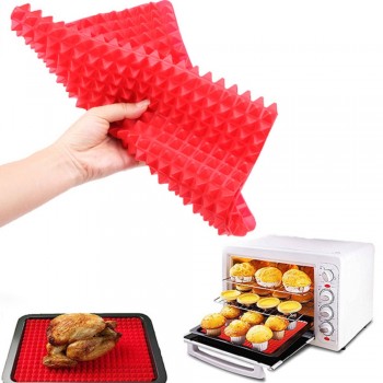Practical Creative Pyramid Silicone Baking Mat Nonstick Pan Pad Cooking Mat Oven Baking Tray Mat Kitchen Bakeware Gadgets