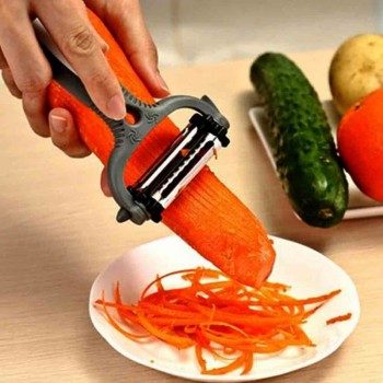 Multifunctional 360 Degree Rotary Peeler Grater Vegetable Fruit Potato Carrot Turnip Cutter Slicer Melon Gadget Kitchen Tools