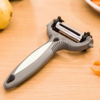Multifunctional 360 Degree Rotary Peeler Grater Vegetable Fruit Potato Carrot Turnip Cutter Slicer Melon Gadget Kitchen Tools