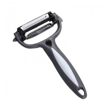 Multifunctional 360 Degree Rotary Peeler Grater Vegetable Fruit Potato Carrot Turnip Cutter Slicer Melon Gadget Kitchen Tools