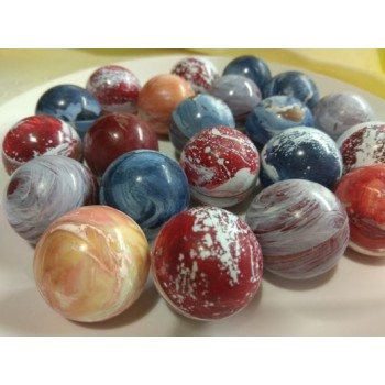 Semi Sphere Shell Diamond Cube Chocolate Mould PC Chocolate Bar Mold Half Ball Plastic Candy Maker Mold Bakeware Rectangle