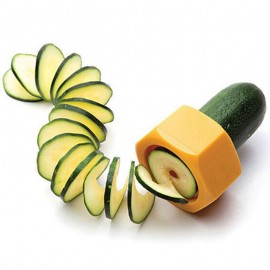 Creative Multi - Purpose Vegetable Cutter Screw Cucumber Slicer Plastic Peeler Fruit Spiralizer Salad Cutter Fruits tool