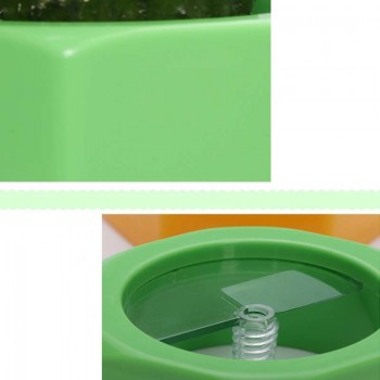 Creative Multi - Purpose Vegetable Cutter Screw Cucumber Slicer Plastic Peeler Fruit Spiralizer Salad Cutter Fruits tool