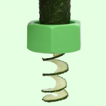 Creative Multi - Purpose Vegetable Cutter Screw Cucumber Slicer Plastic Peeler Fruit Spiralizer Salad Cutter Fruits tool