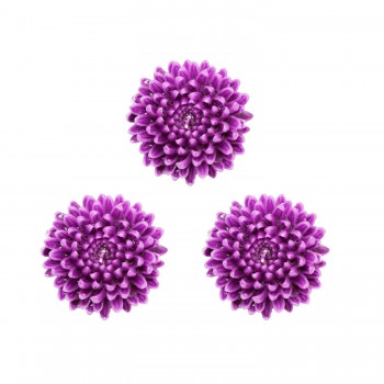 chrysanthemum Sunflower flower Candle Moulds handmade soap mold cake decorating tools DIY fondant cookies silicone mold T1164