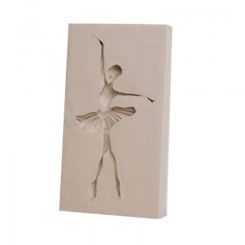 Yueyue Sugarcraft Dancer Silicone mold fondant mold cake decorating tools chocolate gumpaste mold