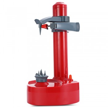 4 Colors Electric Peeler for  Vegetable Fruit Kitchen Tool with Two Spare Blades Automatic Stainless Steel Peeling Machine