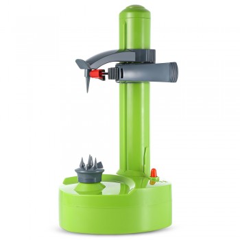 4 Colors Electric Peeler for  Vegetable Fruit Kitchen Tool with Two Spare Blades Automatic Stainless Steel Peeling Machine