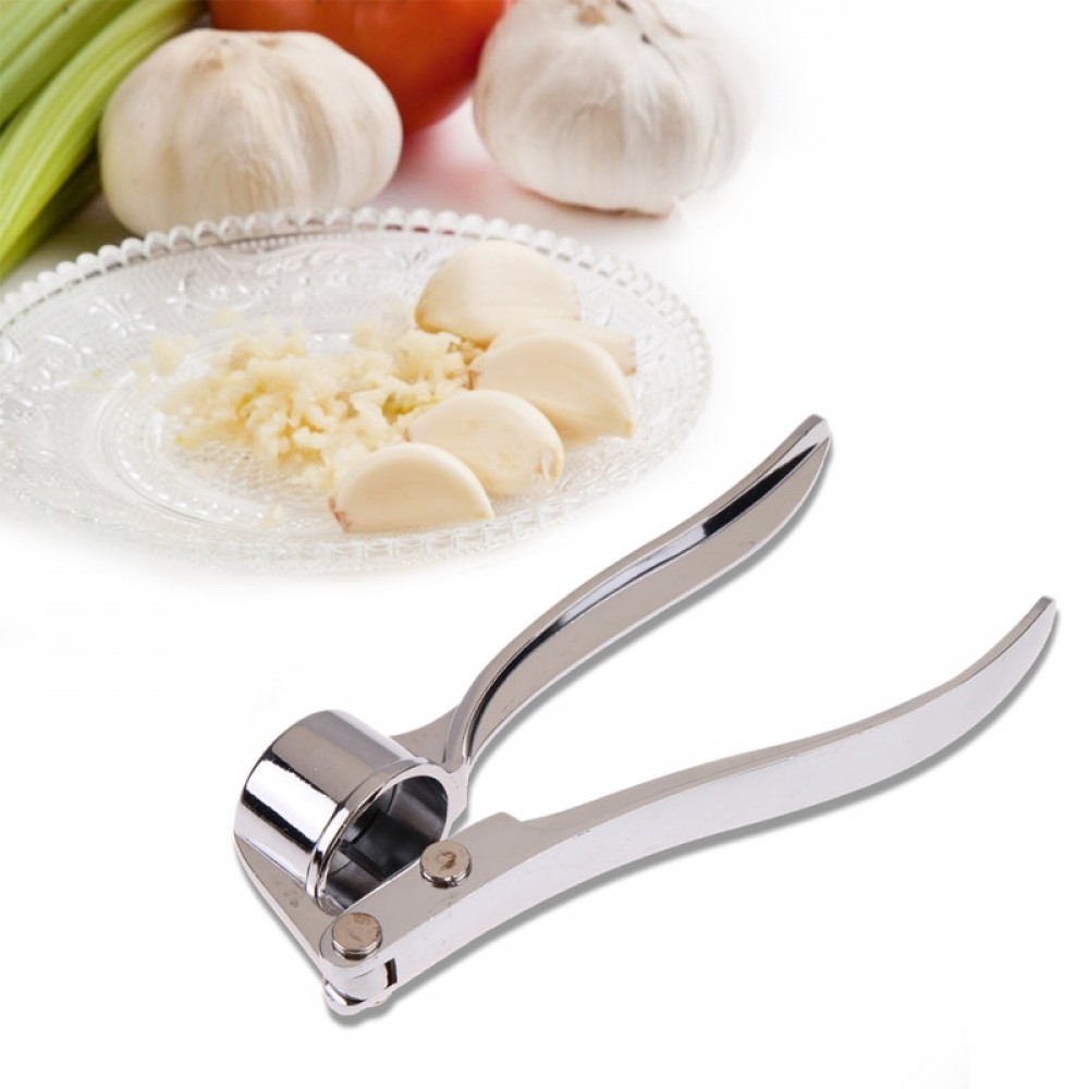 3cm Round Stainless Steel Kitchen Squeeze Tool Alloy Crusher Garlic Presses Fruit amp;amp; Vegetable Cooking Tools Accessories