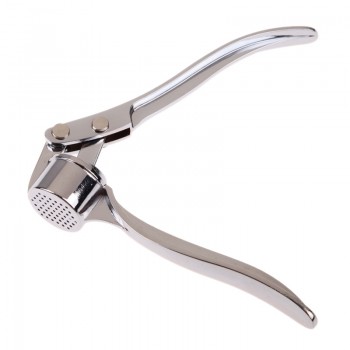 3cm Round Stainless Steel Kitchen Squeeze Tool Alloy Crusher Garlic Presses Fruit amp;amp; Vegetable Cooking Tools Accessories