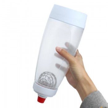 1065mL 4.5 Cups Pancake Batter Mixer Bottle Pancakes Waffles Crepes Dispenser