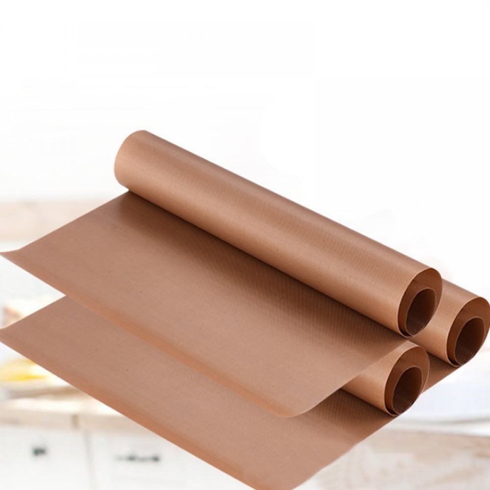 Reusable Baking Mat High Temperature Resistant Teflon Sheet Pastry Baking Oilpaper Heat-resistant Pad Non-stick For Outdoor Bbq